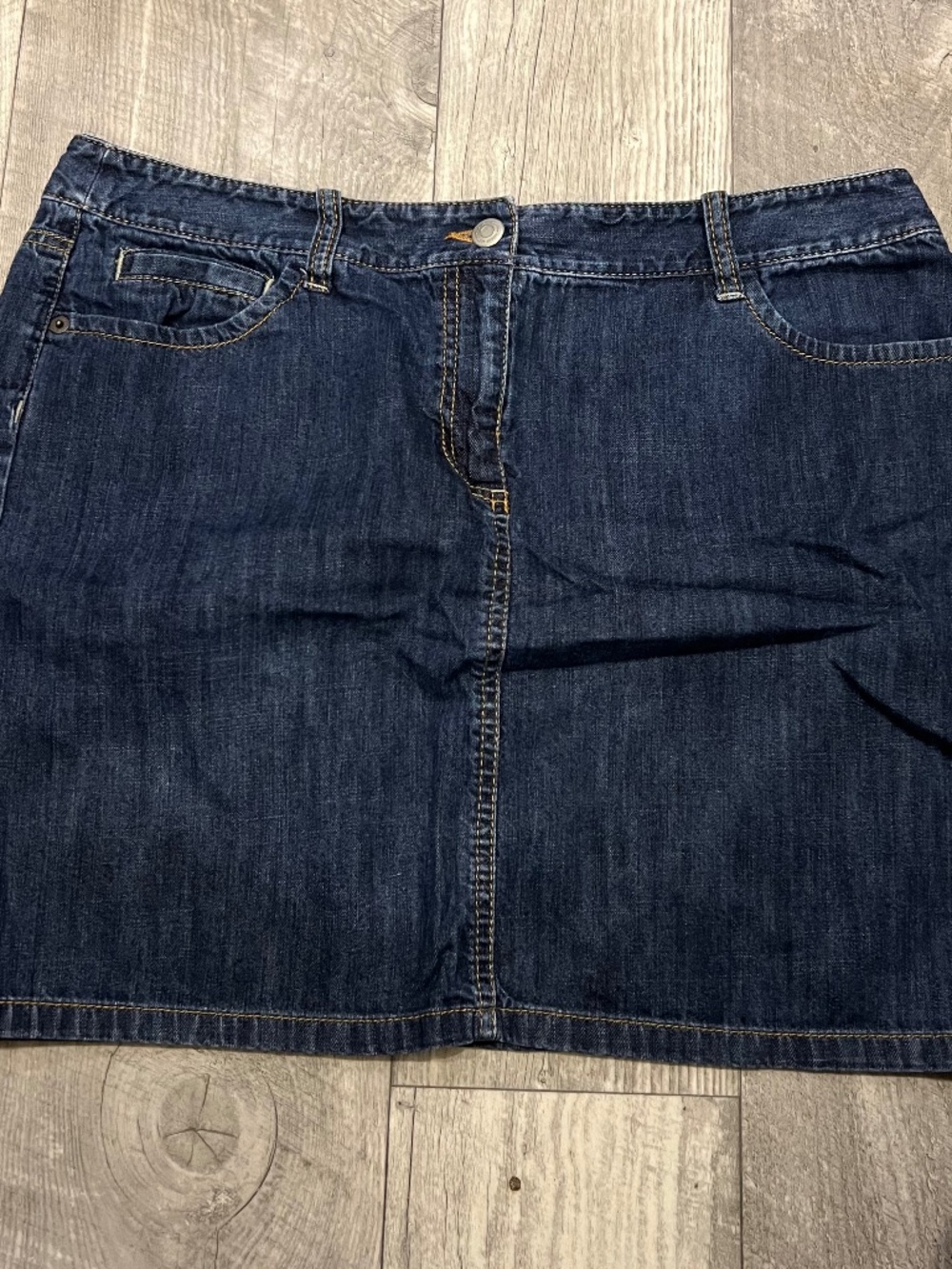 Ann Taylor LOFT Denim Skirt